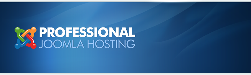 Joomla webhosting